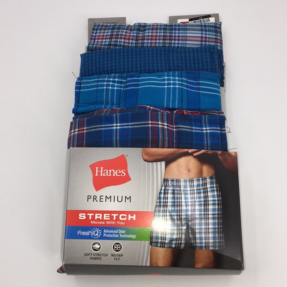 hanes tagless boxers